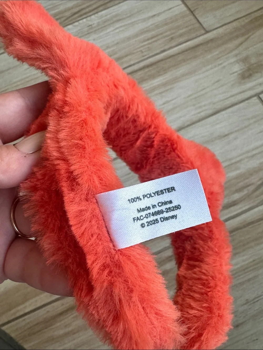 Disney Zootopia 2 Nick Wilde Fox Ears Plush Headband
